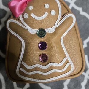 Bath and body works gingerbread backpack